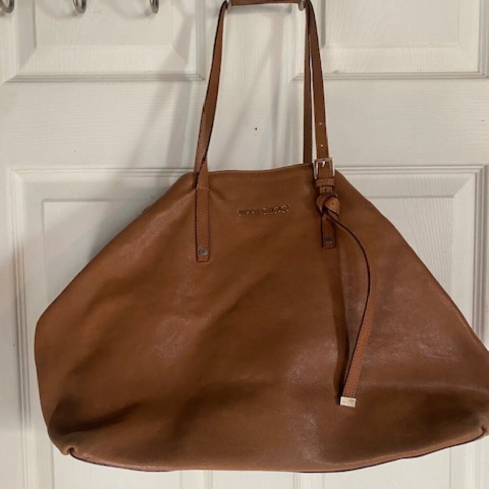 Jimmy Choo Faux Leather Large Bag